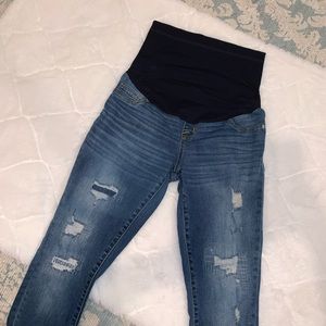 🌟 XS Maternity jeans